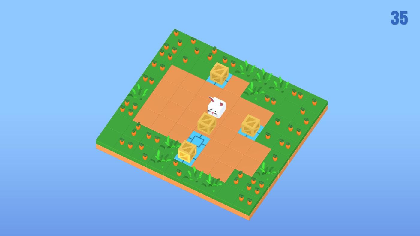 Bunny Cubed